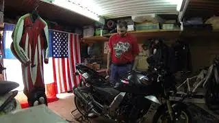 Первый запуск байка 2020 - Kawasaki Z1000 2003 (первый блин комом...)