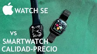 Apple Watch SE vs Calidad Precio | SE 2020 vs Amazfit GTS 2 Mini