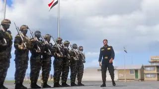 تسجيل دخول جهاز مكافحة الارهاب . ارما 3 مود الجيش العراقي | ISOF ARMA3
