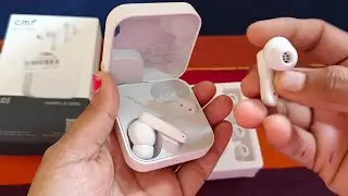 CMF by Nothing true wireless airbuds with 42db active noise cancellation unboxing