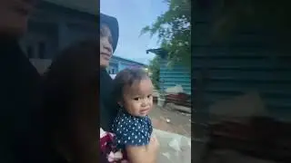 ngajarin ponakan je kameramen😁 