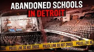 The History of Abandoned Schools in Detroit