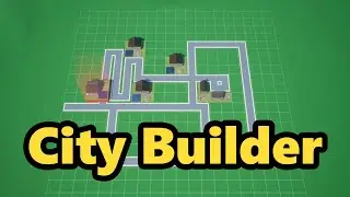 Add and move buildings - City Builder prototype - Unreal Engine 5