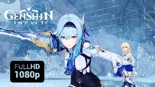 Albedo Fight Everyone Cutscenes (Japanese Voice/English Sub) | Genshin Impact