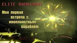 Elite Dangerous - Инопланетный корабль