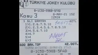 9 MAYIS ADANA AT YARISI TAHMIN VE ANALIZLERIM MURAT ER WHATSAPP 0533 132 77 49
