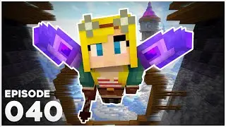 Hermitcraft 9 040 | MEGA BASE ELYTRA COURSE! 😮