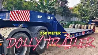 TRAILER TRUCK DOLLY‼️ SENSASI BARU WARNA BARU