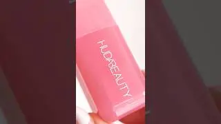 HUDA BEAUTY | NEW BLUSH FILTER 🍭🍑🍓 #hudabeauty #blush #newmakeup #swatches