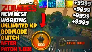 BO6 Zombies Glitches: *New* Unlimited XP Godmode Glitch After Patch 1.86! - Citadelle Des Morts