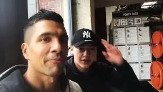 MARKUS RÜHL VS RON & FITNESS OSKAR