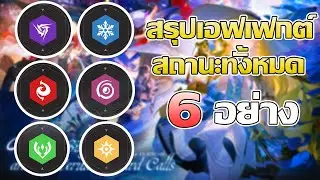 Wuthering Waves | สรุปเอฟเฟกต์สถานะใหม่ ทำอะไรได้บ้างมาดูกัน!