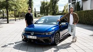 Golf R Car Review with Thore & Wincent I Volkswagen R
