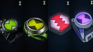 🤯Все Анимации Омнитриксов из игры Omni Watch 3d || All Animation from the game Omni Watch 3d⌚