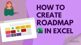 How to Create a Roadmap in Excel? | FREE Download