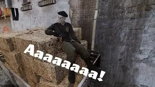 CS:GO - Перекосило (рандомные баги)