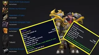 Fury Prot Pre-raid BIS for Molten Core FRESH