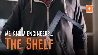 An engineer installs a shelf...and the struggle is real. 😂😂😂| Funny Engineer