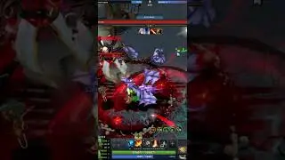 Вот так вот надо саппортить (Tale of Scourge)