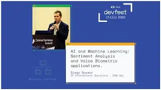 AI and Machine Learning: Sentiment Analysis and Voice Biometric applications - Gosmar - 