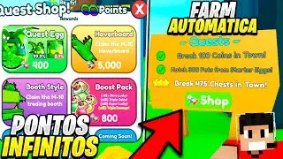 FARM AUTOMATICA! PONTOS INFINITOS no PET SIMULATOR X (Gamepass de GRAÇA)