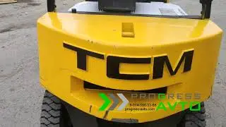 Бензиновый двухтонный вилочный погрузчик или японская кара за 680 000 р. в наличии в 