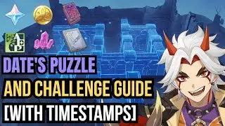 Date’s Puzzle & Challenge Guide [With Timestamps] | Genshin Impact