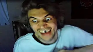 xQc stuttering & being dumb for 2 minutes straight