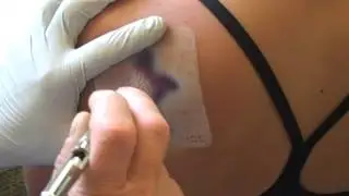 Butterfly Airbrush Tattoo