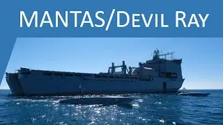See MANTAS/Devil Ray in action