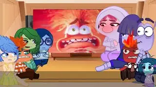 Inside Out 2 React to - 