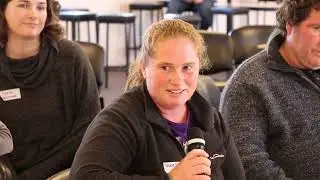 Tracy Stewart, Dairy grazing and Beef farmer, TMS Farms, Taranaki, New Zealand