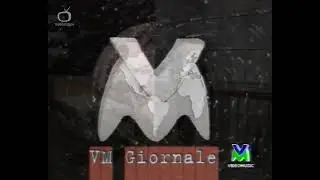 Sigla "VM giornale" (Videomusic. 1994)