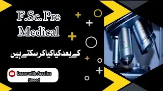 Options After Fsc Pre Medical