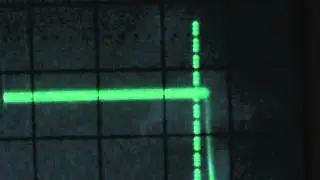 32.768 kHz Crystal Clock Startup (really closeup)