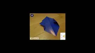 Символ 2018 года Собака из бумаги своими руками