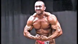 Ersin Kuruel (TUR), NABBA Universe 2012