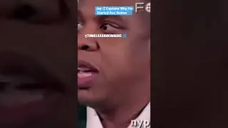 Jay-Z Explains Why He Started Roc Nation 🐐 