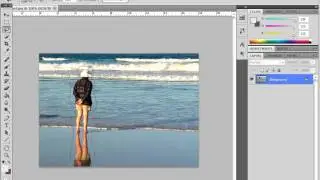 Beginner Photoshop Tutorial #1 - How to delete things from a picture (easy)