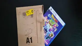 Dragon Ball Sparking Zero | Unboxing