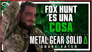 METAL GEAR SOLID DELTA ahora TIENE MULTIJUGADOR | FOX HUNT