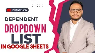 How do I create a dynamic drop down list in Google Sheets | Dependent Dropdown List Row Wise