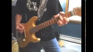 Trippin' on a Hole in a Paper Heart - STP - (Guitar Cover)