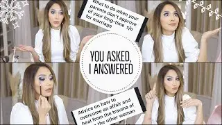 Your trickiest questions answered... whilst doing makeup ofc | Amena