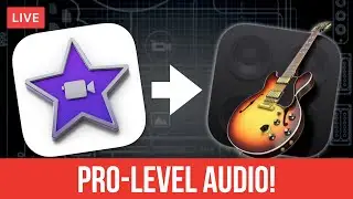 🔴 Expert Tips: Enhancing iMovie with GarageBand