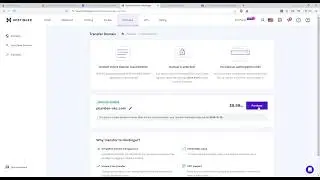 Transfer Domain to different Hosting