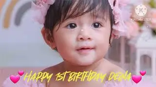 Annaisha Deina's 1st Birthday
