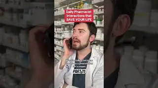 HOW PHARMACISTS SAVE LIVES PT11 #pharmacist #pharmacy #pharmacytechnician #retailpharmacy #shorts