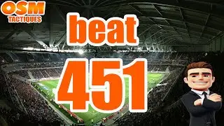 How to beat 451 OSM ⚽