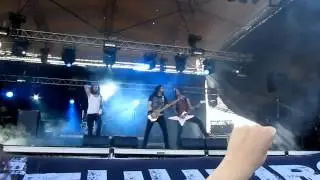 Engel - Frontline Live @ MTR 2012